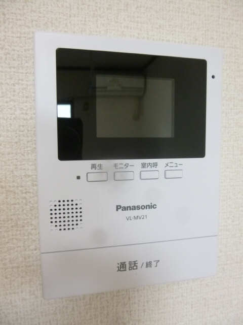 モニター付インターホン