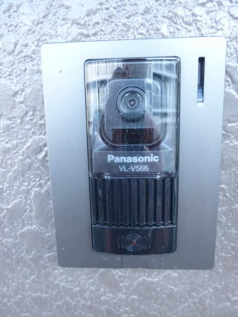 モニター付インターホン