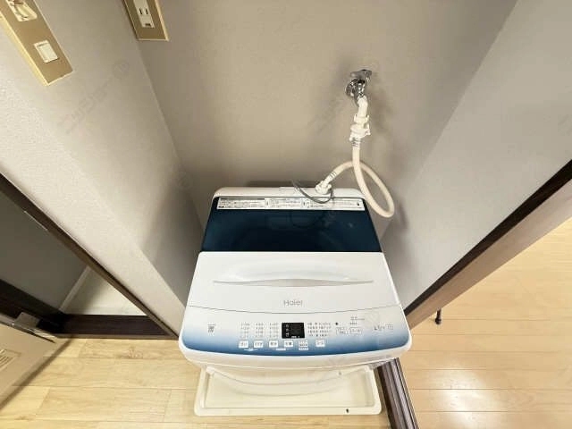 洗濯機置場