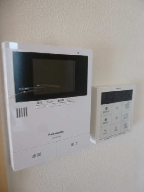 モニター付インターホン