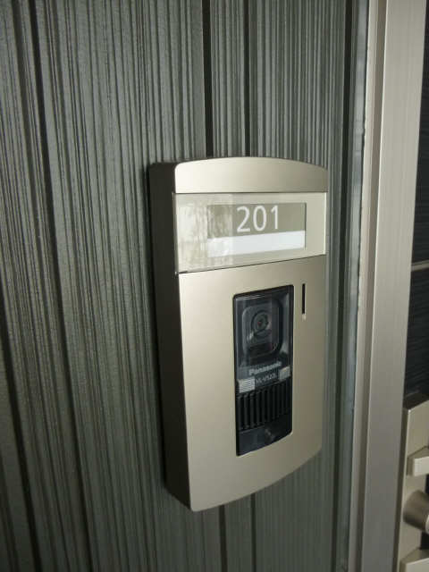 モニター付インターホン