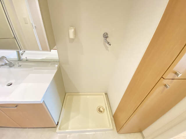 洗濯機置場