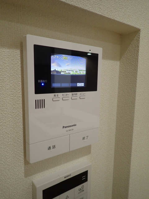 モニター付きインターホン