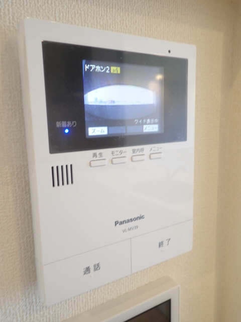モニター付きインターホン