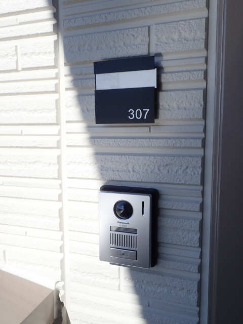 モニター付きインターホン