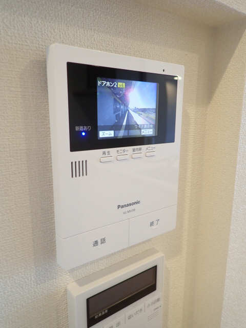 モニター付きインターホン