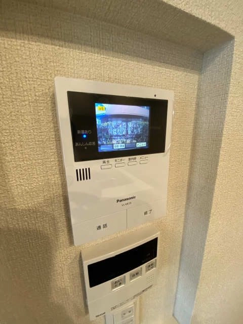 モニター付きインターホン