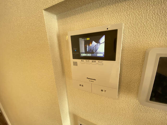 モニター付きインターホン