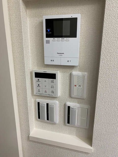 モニター付きインターホン