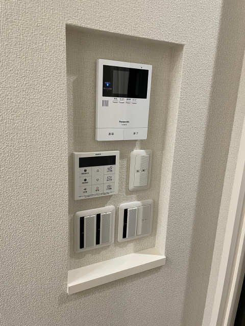 モニター付きインターホン