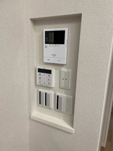 モニター付きインターホン