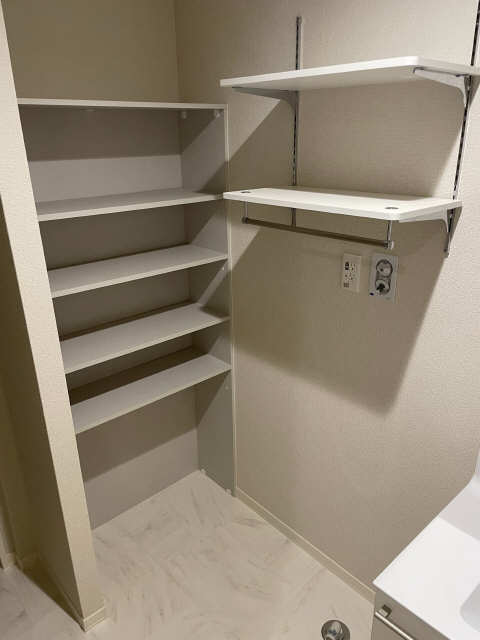 洗濯機置場