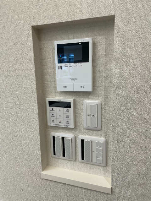 モニター付きインターホン