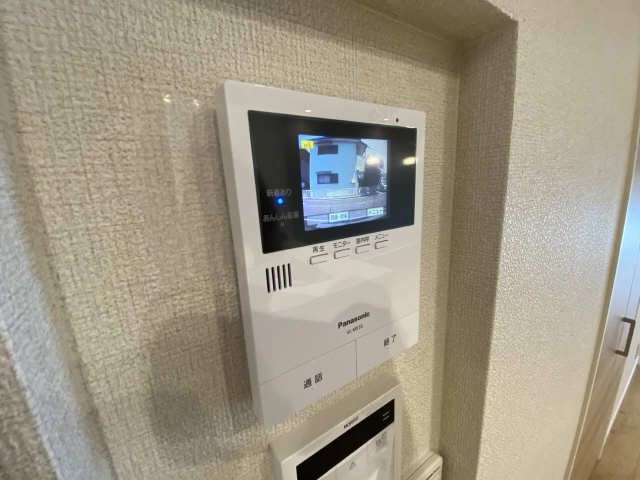 モニター付きインターホン
