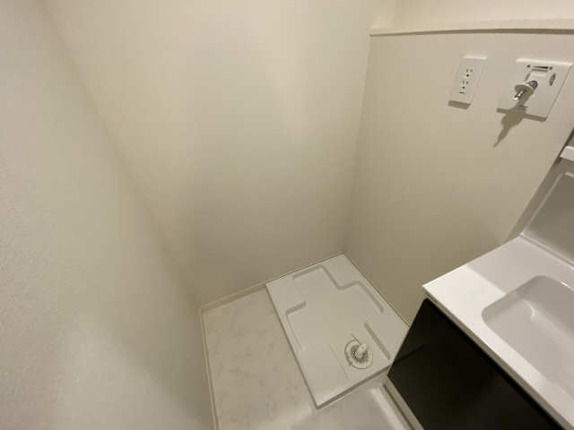 洗濯機置場