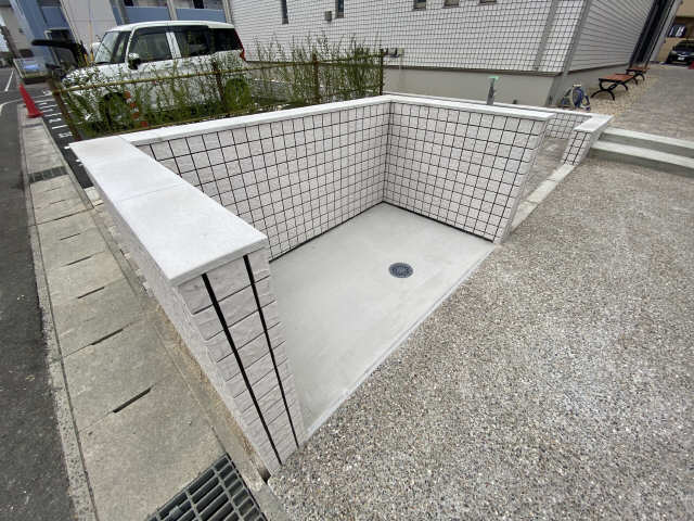 ゴミ捨て場