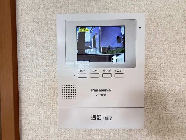 モニター付きインターホン