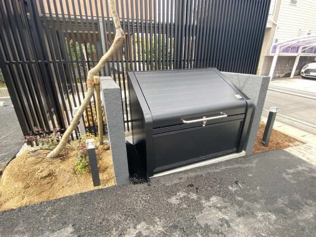 ゴミステーション