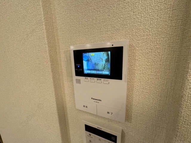 モニター付きインターホン