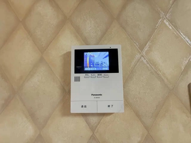 モニター付きインターホン