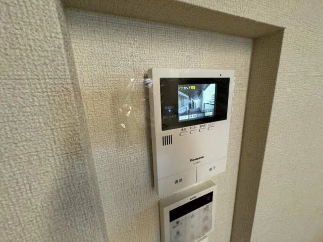 モニター付きインターホン