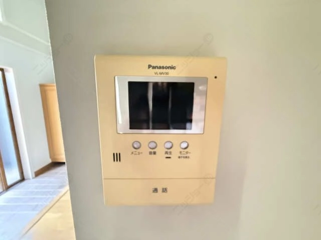 モニター付きインターホン
