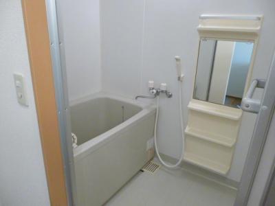 ヒルサイドテラス　Ｃ 2階 浴室