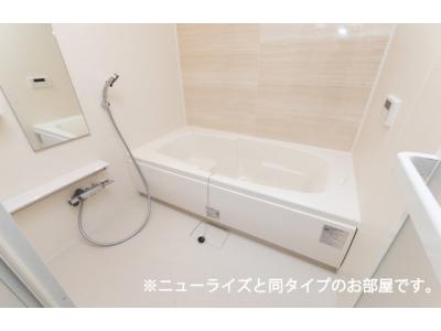 シャルムＢ 1階 浴室
