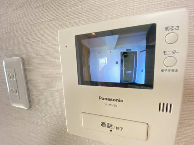モニター付きインターホン
