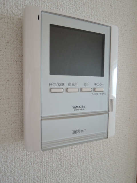 モニター付きインターホン