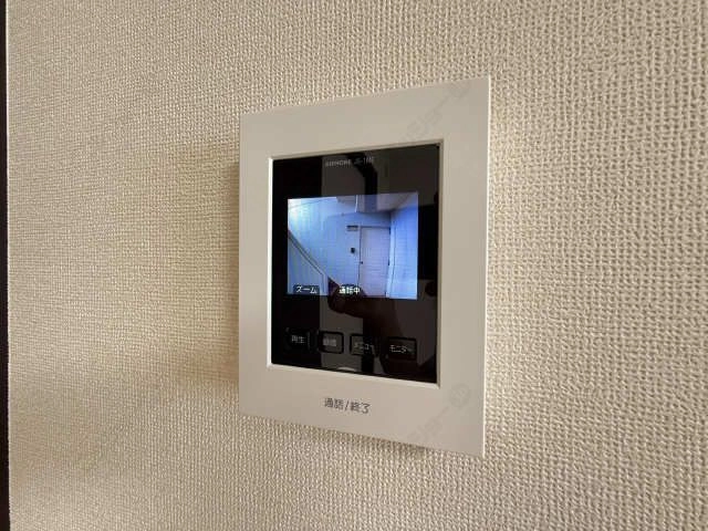 モニター付きインターホン