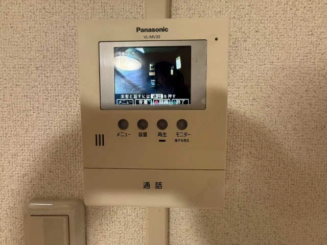 モニター付きインターホン