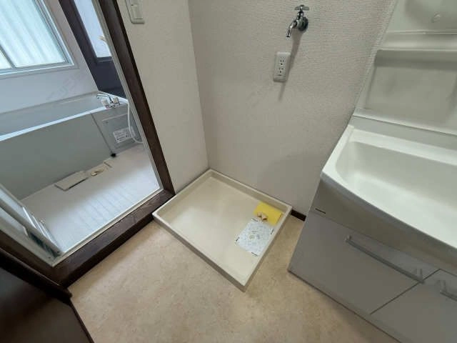 洗濯機置場