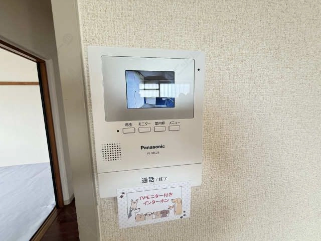 モニター付きインターホン