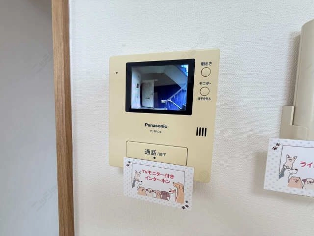 モニター付きインターホン