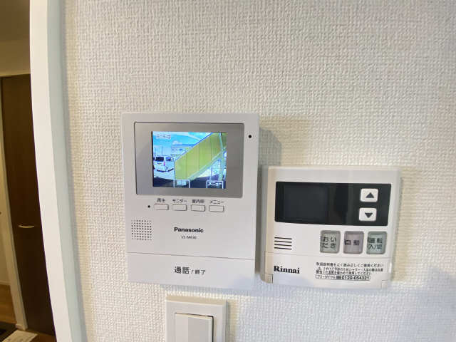 モニター付きインターホン