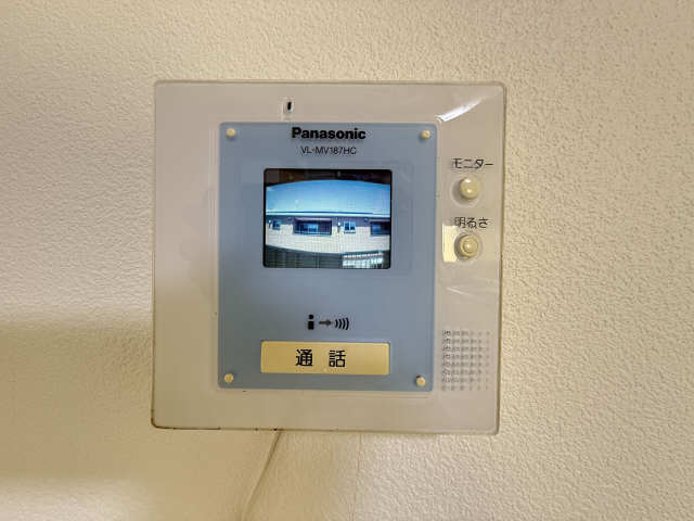 モニター付きインターホン