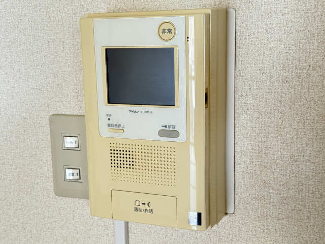 モニター付きインターホン