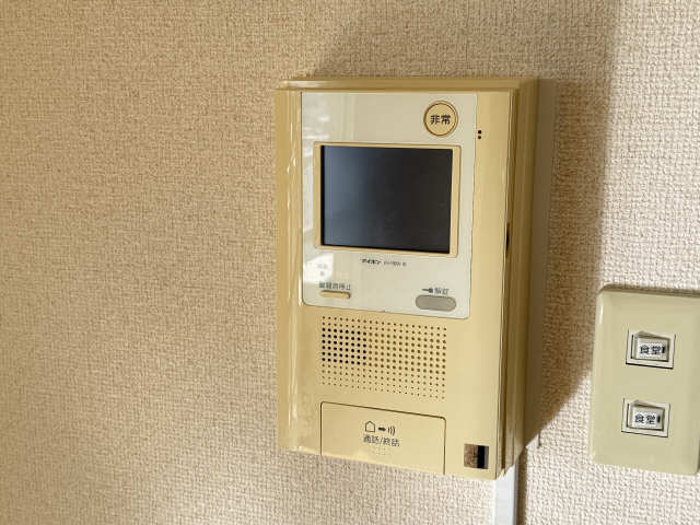 モニター付きインターホン