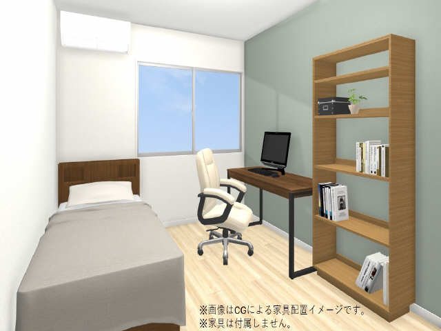 イメージパース（家具有）