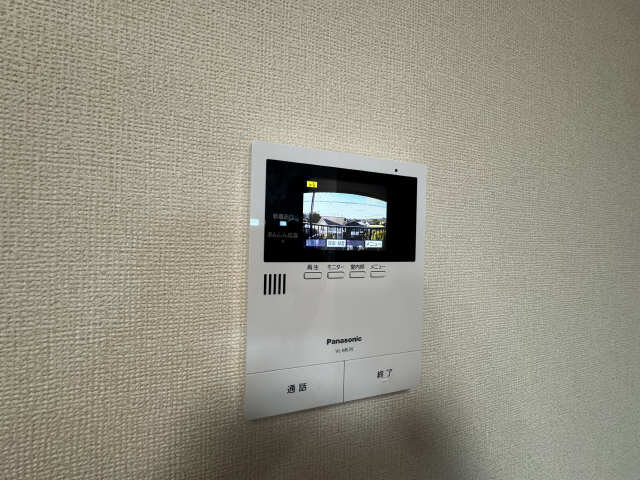 モニター付きインターホン