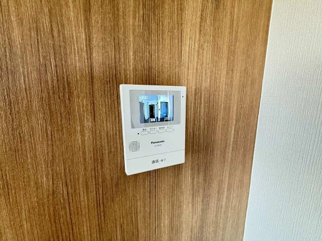 モニター付きインターホン