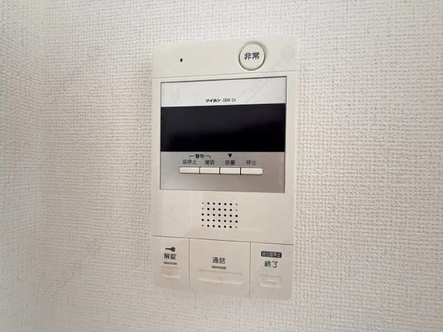 モニター付きインターホン