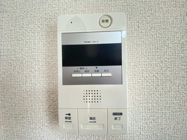 モニター付きインターホン