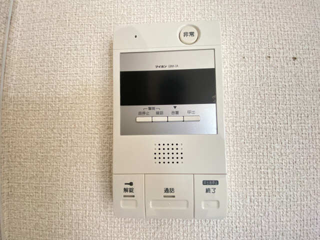モニター付きインターホン