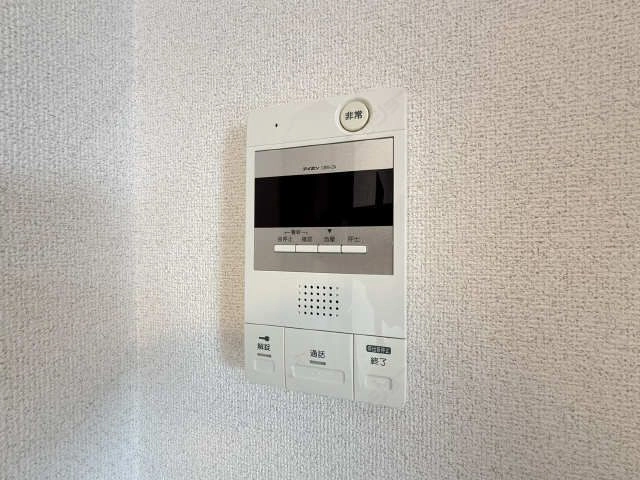 モニター付きインターホン