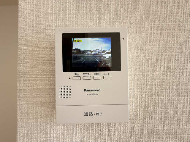 モニター付きインターホン