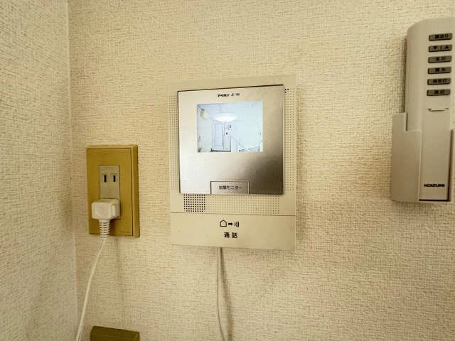 モニター付きインターホン