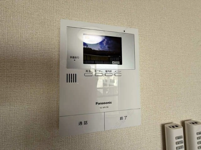 モニター付きインターホン
