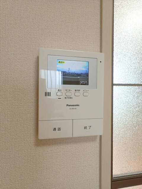 モニター付きインターホン